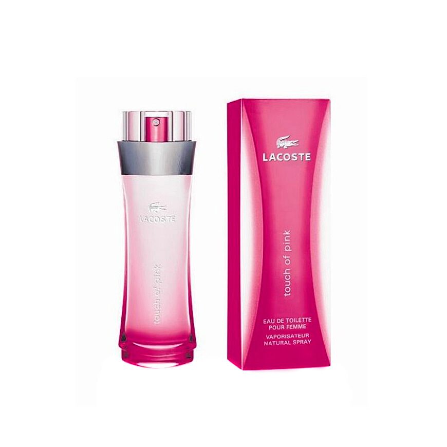 lacoste touch of pink gift set 30ml